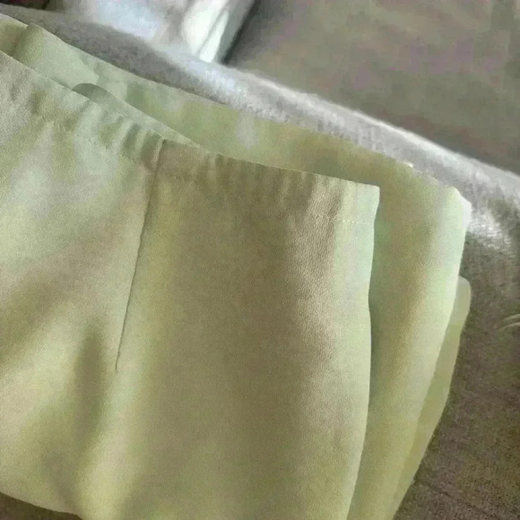 Jones New York | Vintage essentials lined lime green skirt 12P - Picture 7 of 7